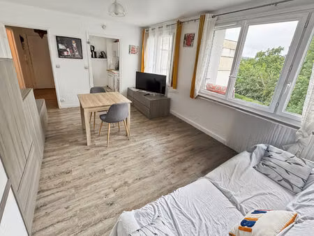 investissement locatif ! studio vendu loué avec cave ! clermont (60600)