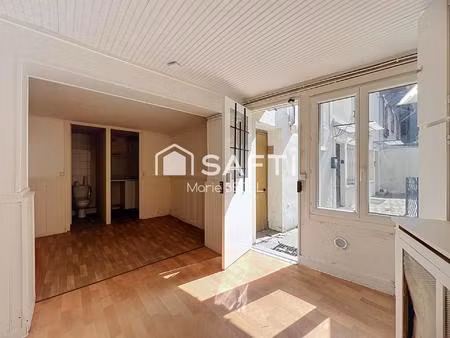 mairie d'issy - studio à renover - ideal investisseur