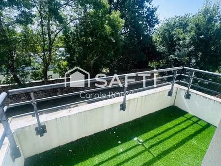 appartement terrasse + parking
