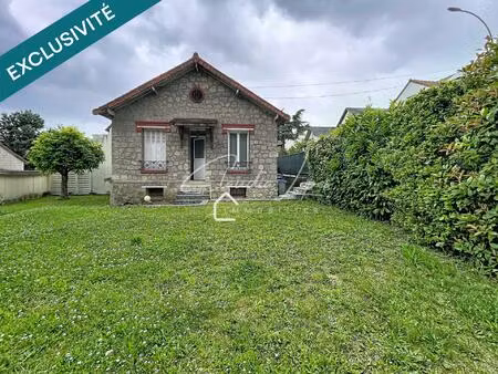 maison individuelle 3p avec cave garage et grand jardin