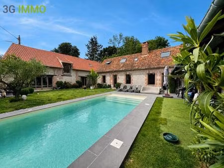 maison en pierre 8 pièces