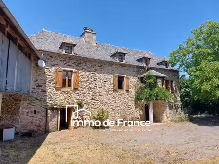 corps de ferme avec terrain de 6445 m²