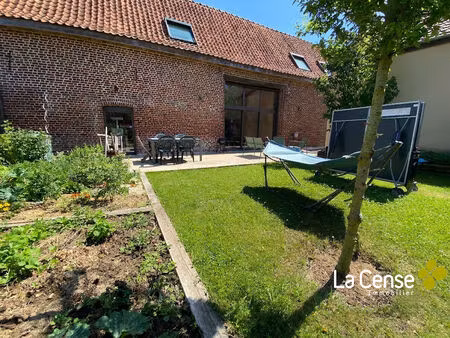 bouvines - grange rénovée de 195 m²