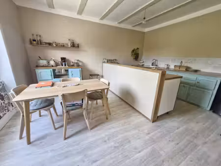 maison rénovée avec garage - roscanvel