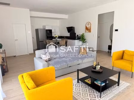 villa contemporaine  plain-pied  3 chambres  piscine