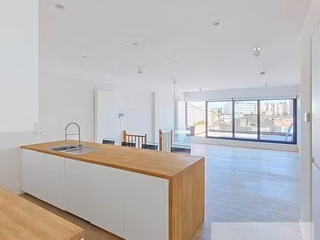 duplex à louer à chaussée de louvain 550 schaerbeek (vbe39194)