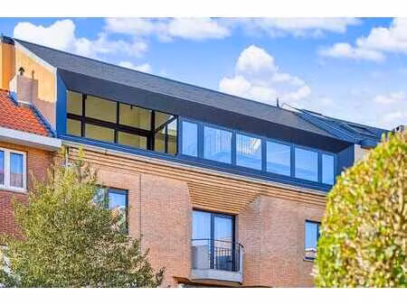 penthouse style loft dans un immeuble neuf - 2ch/2sdb