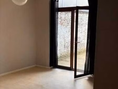 studio 1 chambre avec terrasse à liège