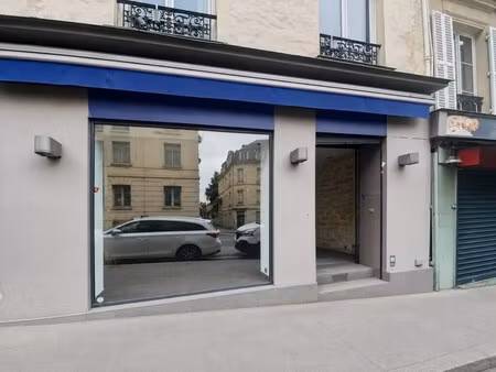 vente commerce paris 75005 55m²