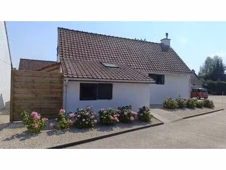 maison 3 chambres à la panne avec jardin et panneaux solaire