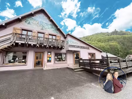 fonds de commerce + murs – restaurant / chambres d'hôtes le b