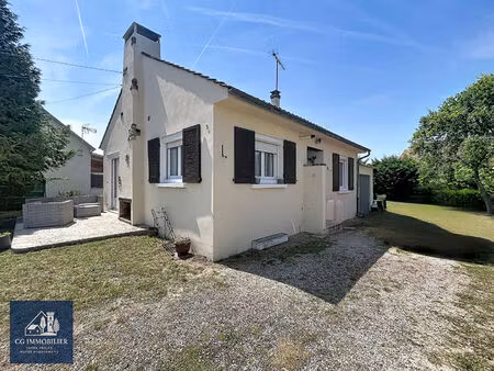 maison plain-pied rethondes 3 pièces 60 m²