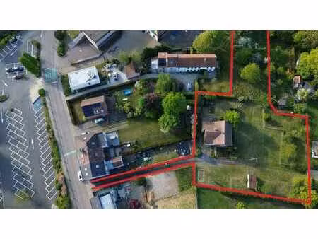 villa 4 faç. sur 32a25ca à rénover ou nouvelle construction