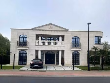 villa d'exception à vendre