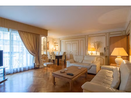 appartement de luxe à louer à paris 16ème