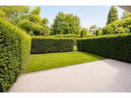 waterloo centre - schaetens - 2 terr/jardin - parking