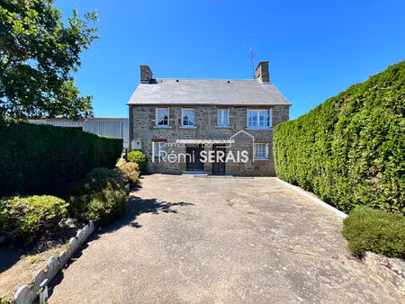 maison en pierre avec jardin et garage dans un secteur recherché d'athis de l'orne