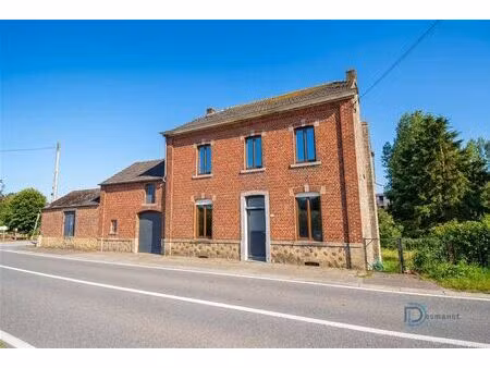 maison à vendre à rue de pinon 15 biesme (vbe38898)