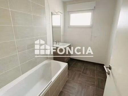 appartement à louer