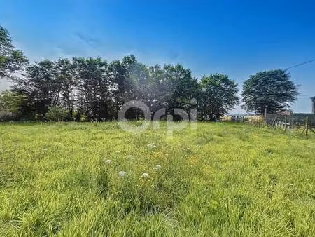 terrain constructible à vendre