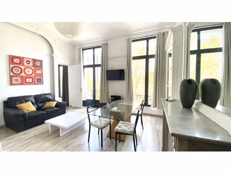 appartement meublé t2 37m2 1 chambre
