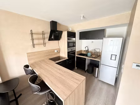 appartement meublé marquette lez lille 2 pièce(s) 42.32 m2