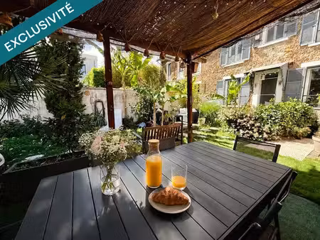 vente maison 4 pièces 98 m² à colombes (92700)  680 000 €