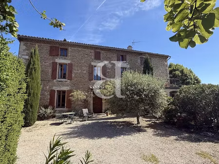 vente maison 9 pièces 248.5 m² à grillon (84600)  550 000 €