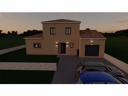 vente maison neuve 4 pièces 120 m² à cuers (83390)  585 000 €