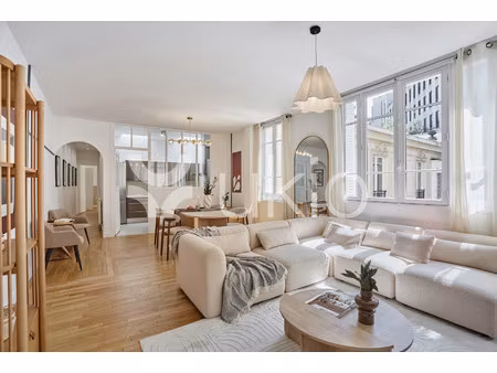 appartement de luxe à louer dans le quartier chaillot