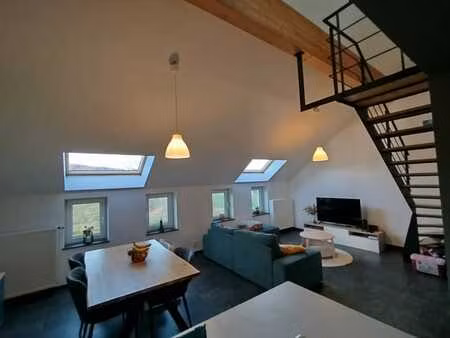 appartement 2 ch.  grande mezzanine et terrasse à arlon