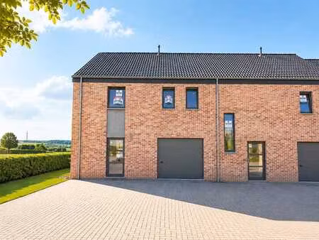 ? à vendre : maison neuve 3 façades ◊ sorinnes