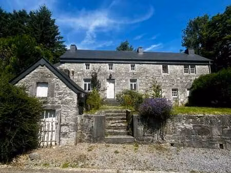 maison de 3 ch. à havelange  charme et authenticité