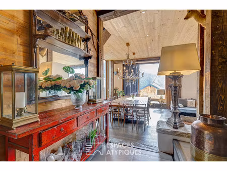 maison de luxe à vendre à la léchère