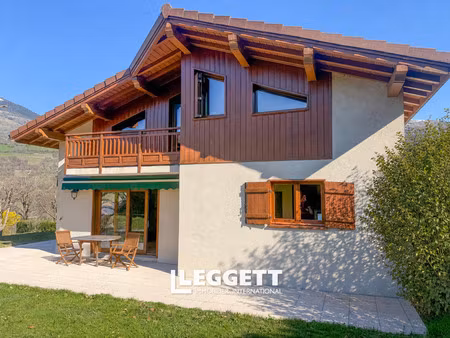 maison de luxe à vendre à la plagne