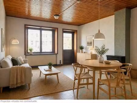 agréable maison à beauraing