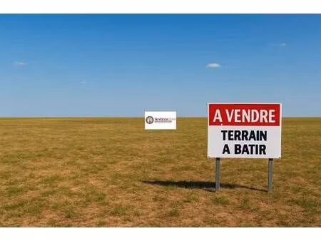 terrain à vendre