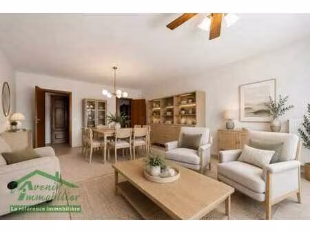 appartement de standing 2 chambres avec garage privatif