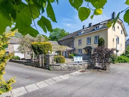 habitation + rendement locatif en ardenne