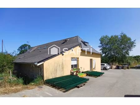 vente maison 11 pièces 225 m² brains-sur-les-marches (53350)