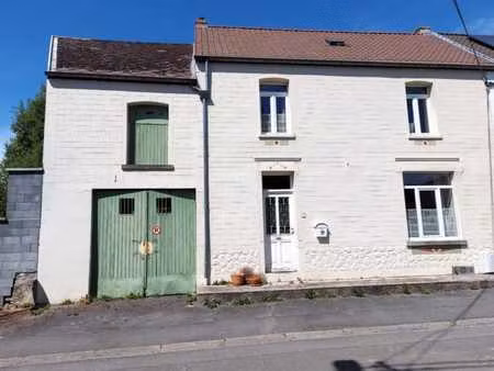 maison a renover avec dependances et jardin