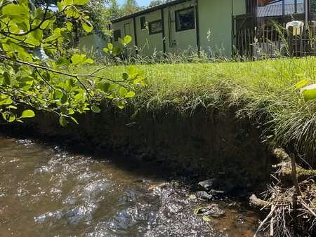 chalet au bord de l'eau nouveau prix