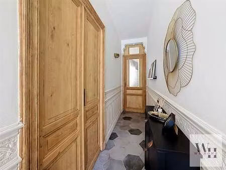 maison entierement renovee