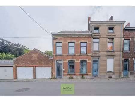 maison 3 chambres avec terrasse et jardin