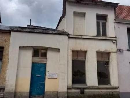 maison dans le centre ville
