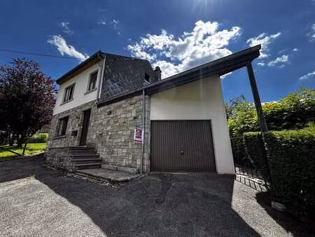 agréable maison 4 façades avec 3 chambres et garage