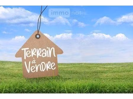 terrain constructible à vendre