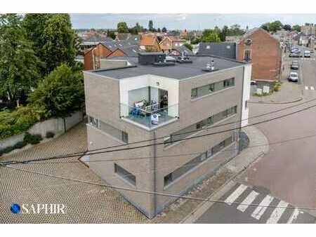 appartement moderne 2ch à oupeye avec balcon et ascenseur