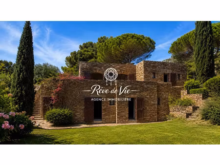 vente maison 7 pièces 179m2 bormes-les-mimosas 83230 - 2214500 € - surface privée