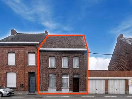 maison de 4 chambres avec jardin